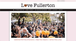 Desktop Screenshot of lovefullerton.org