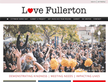 Tablet Screenshot of lovefullerton.org
